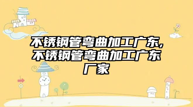 不銹鋼管彎曲加工廣東,不銹鋼管彎曲加工廣東廠家