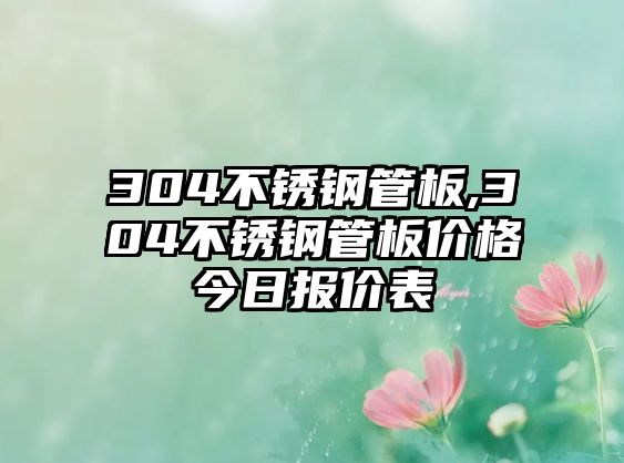 304不銹鋼管板,304不銹鋼管板價(jià)格今日?qǐng)?bào)價(jià)表