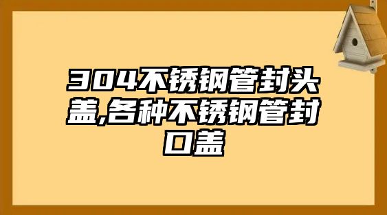 304不銹鋼管封頭蓋,各種不銹鋼管封口蓋