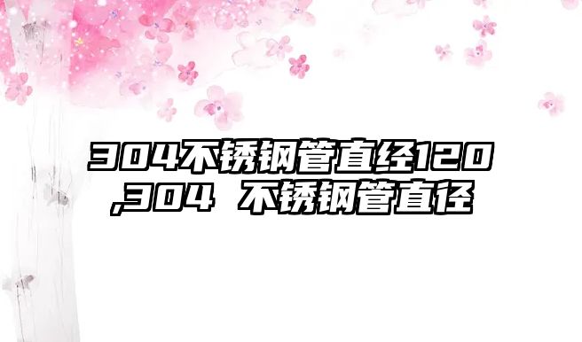 304不銹鋼管直經(jīng)120,304 不銹鋼管直徑