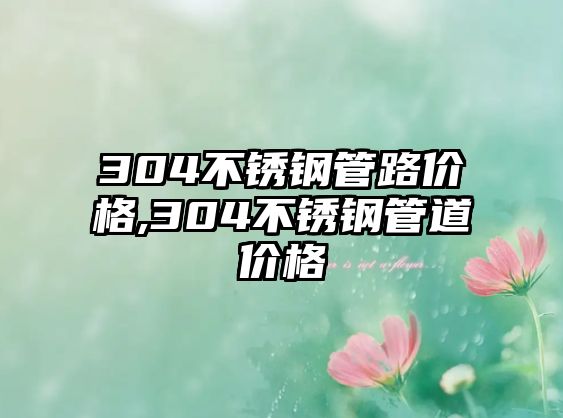 304不銹鋼管路價格,304不銹鋼管道價格